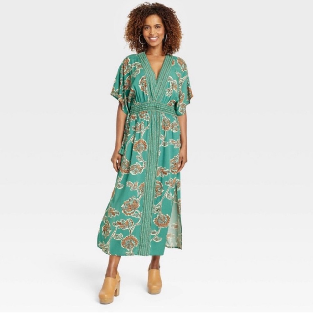 (2 for $20) Women’s Knox Rose boho style long dress size XS